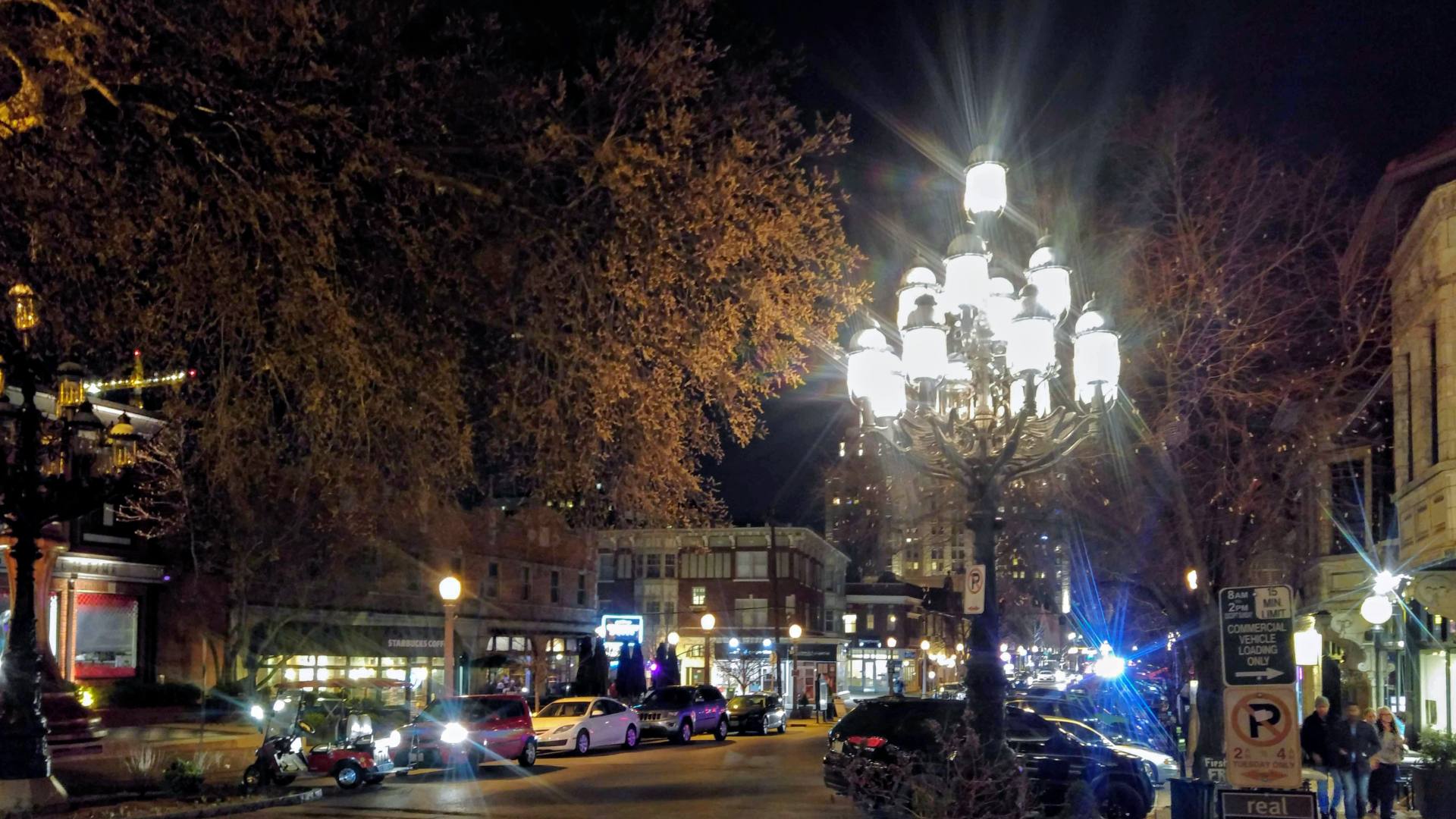 Straßenszene am Rande des Central West End